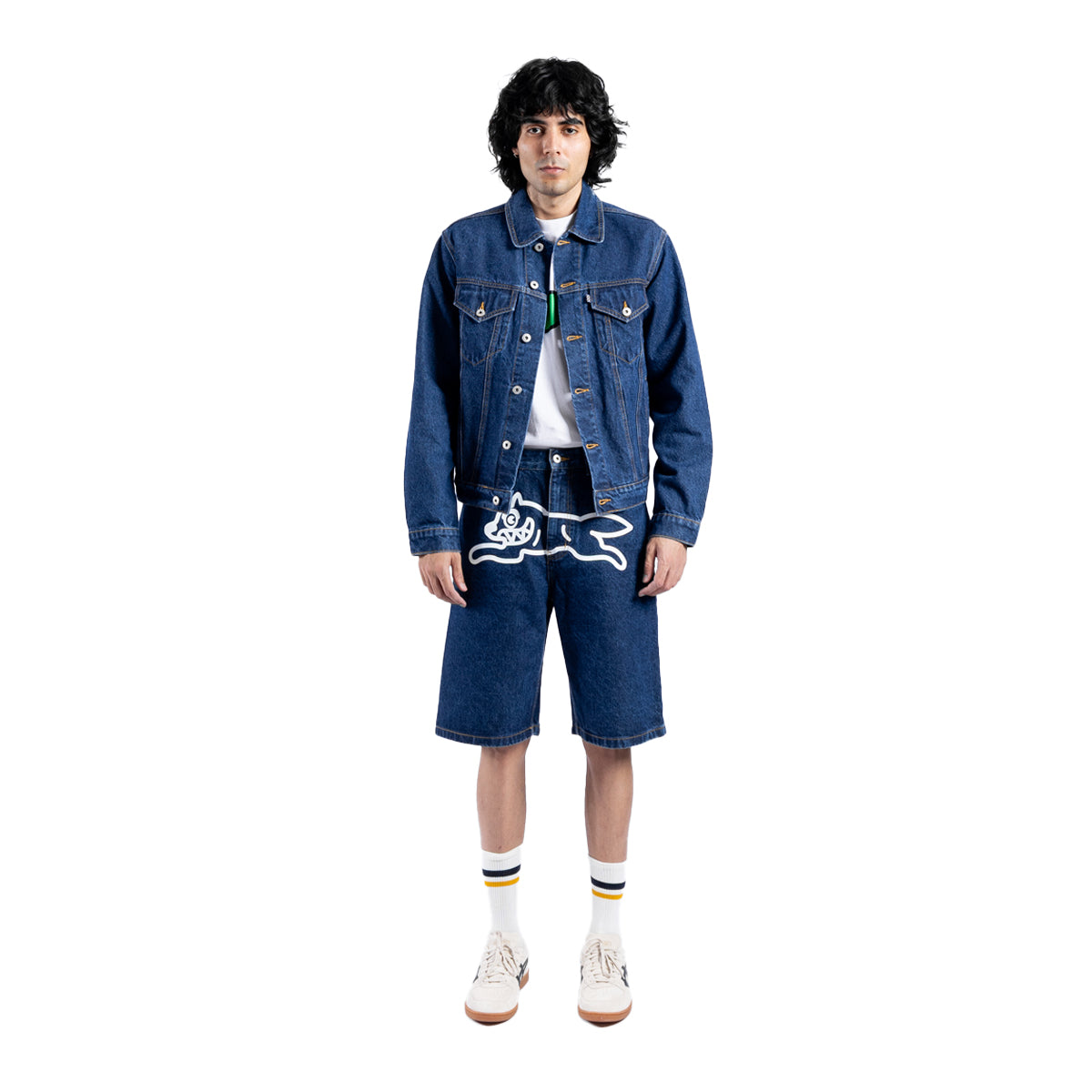 Running Dog Denim Trucker Jacket 'Indigo'