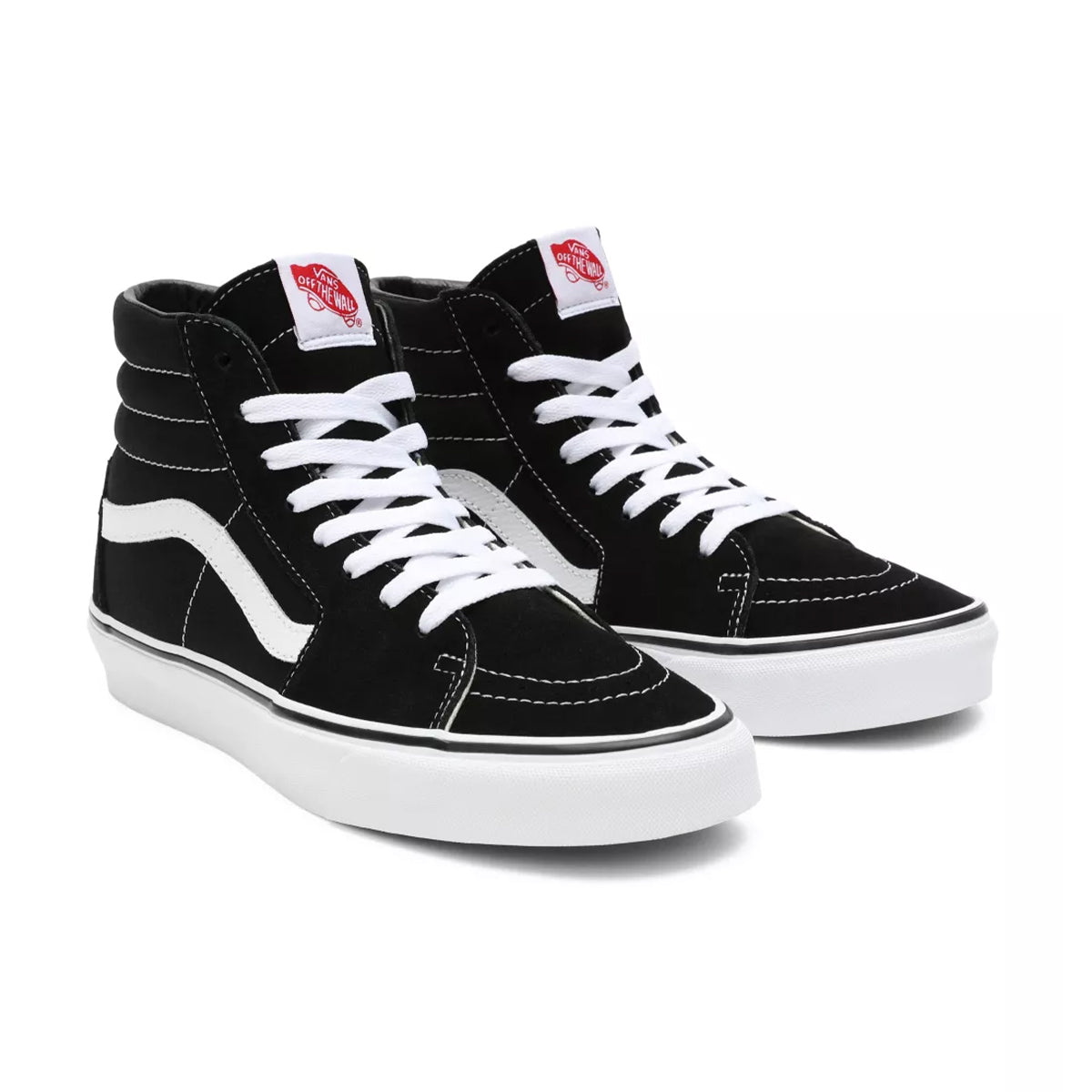 SK8-HI BLACK 'BLACK WHITE'