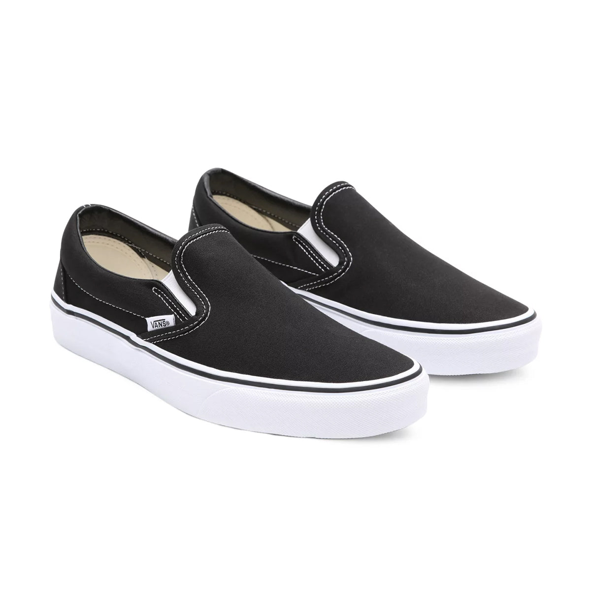 CLASSIC SLIP ON 'BLACK'