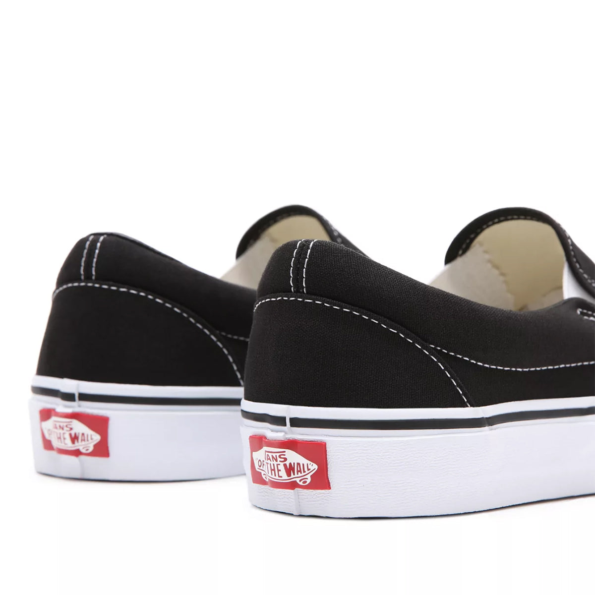 CLASSIC SLIP ON 'BLACK'