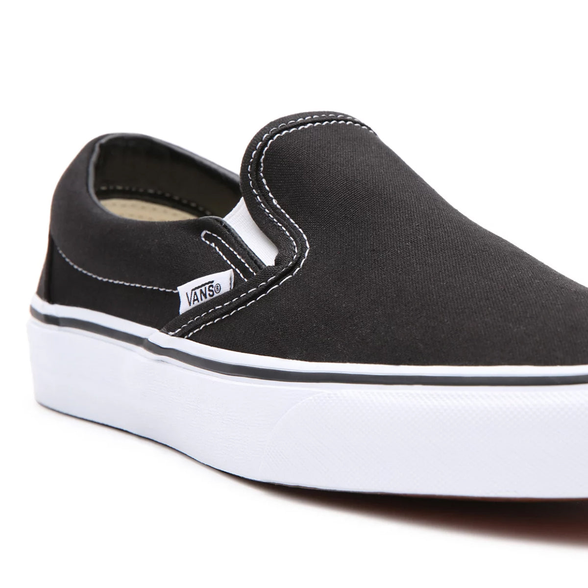 CLASSIC SLIP ON 'BLACK'
