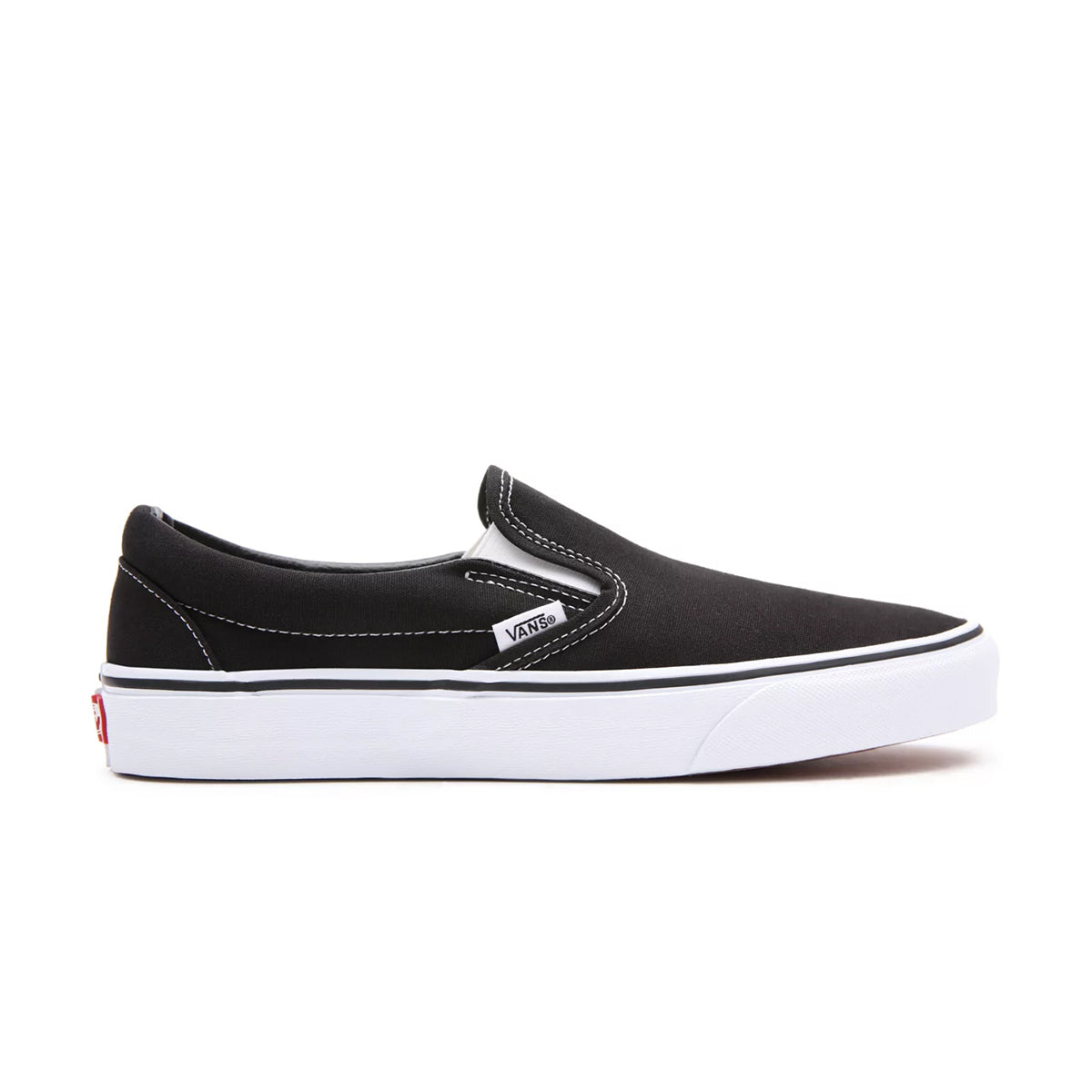 CLASSIC SLIP ON 'BLACK'
