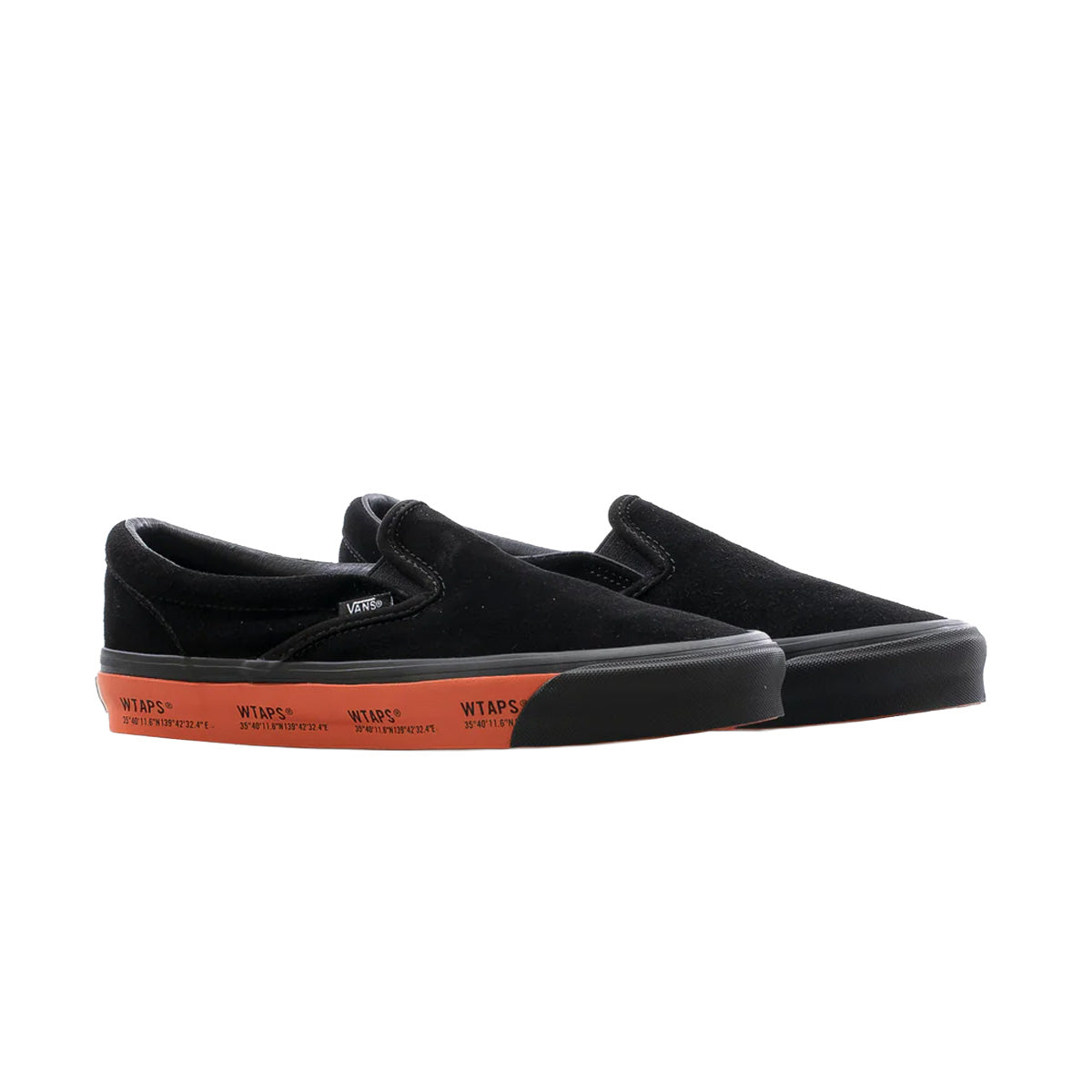 Vans X Wtaps OG Classic Slip On Black