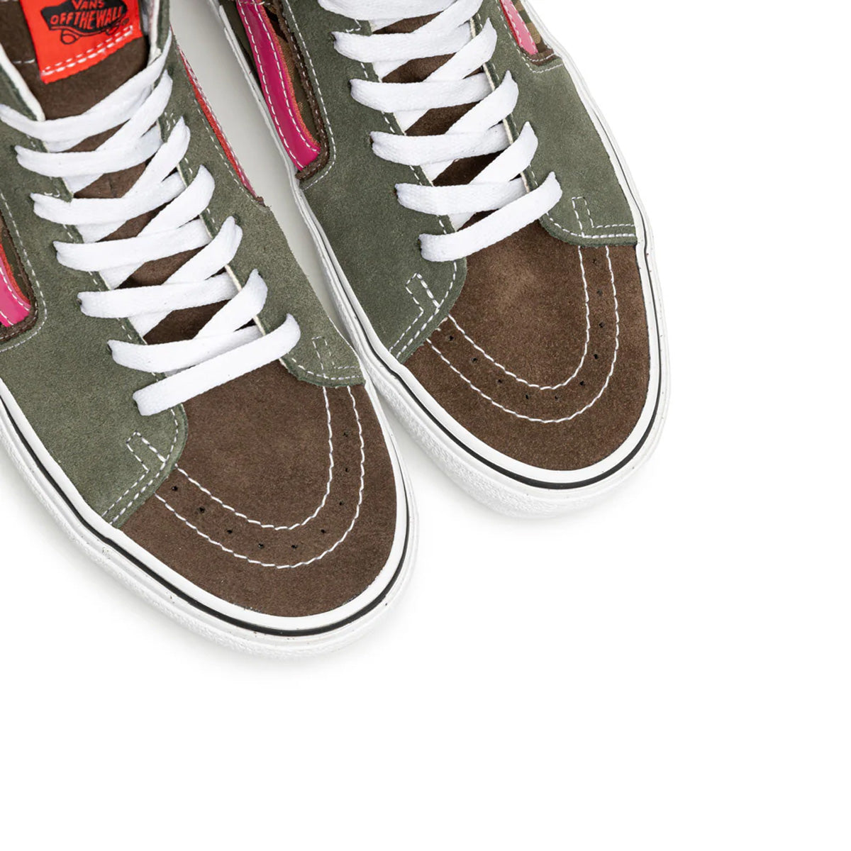 '+ AAPE SK8-HI BOLT 'CAMO'