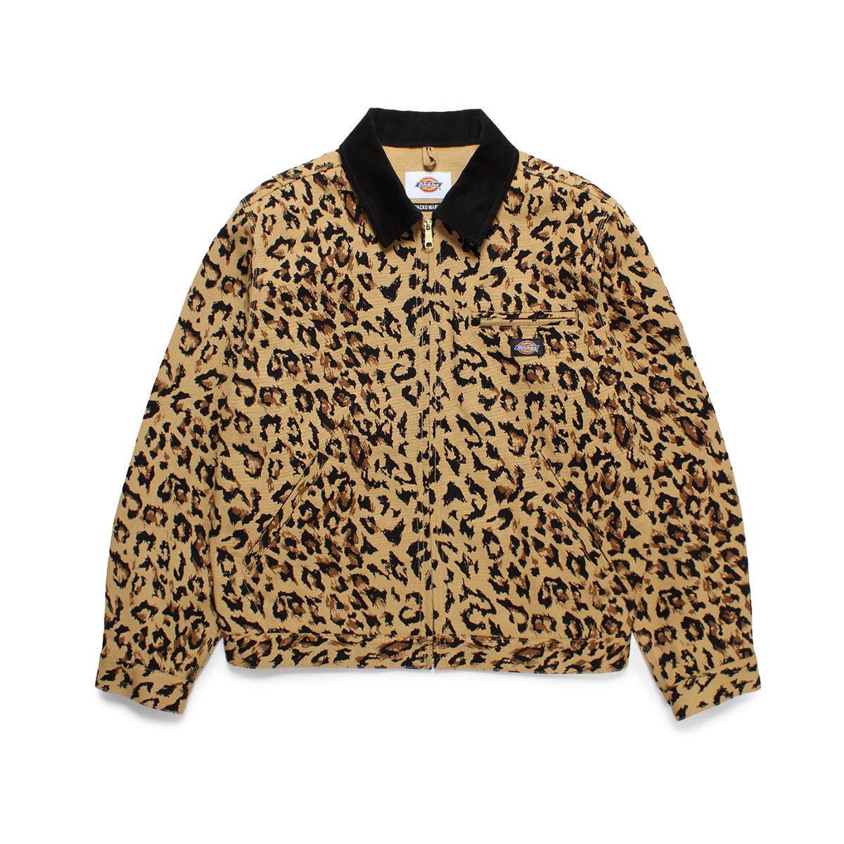 Buy Wacko Maria - Dickies Leopard Work Jacket 'Beige'