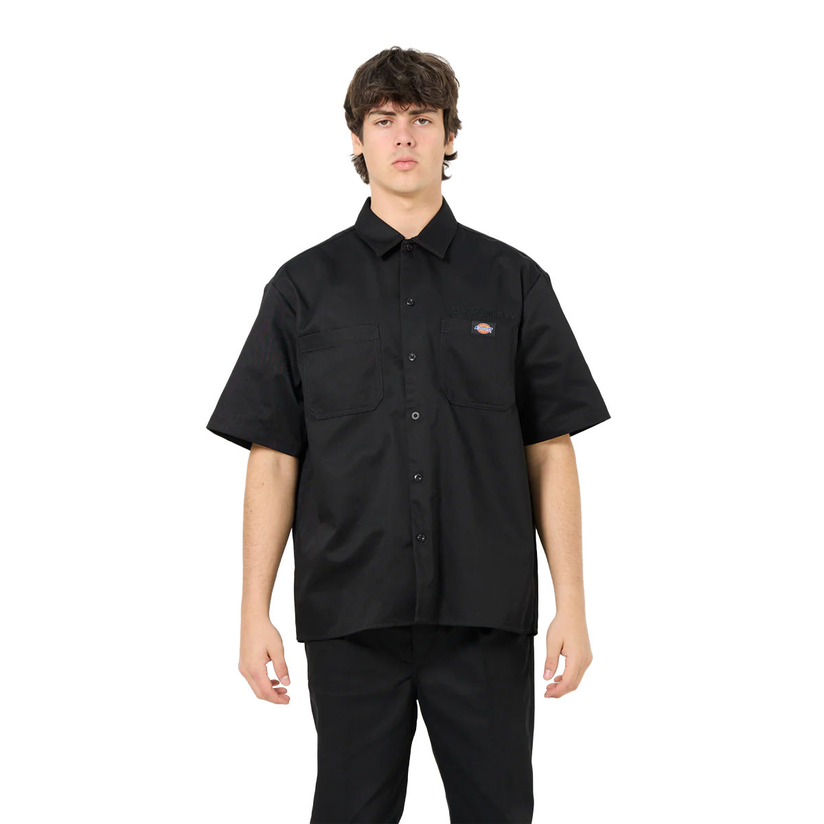 Dickies Type 1 Work Shirt 'Black'