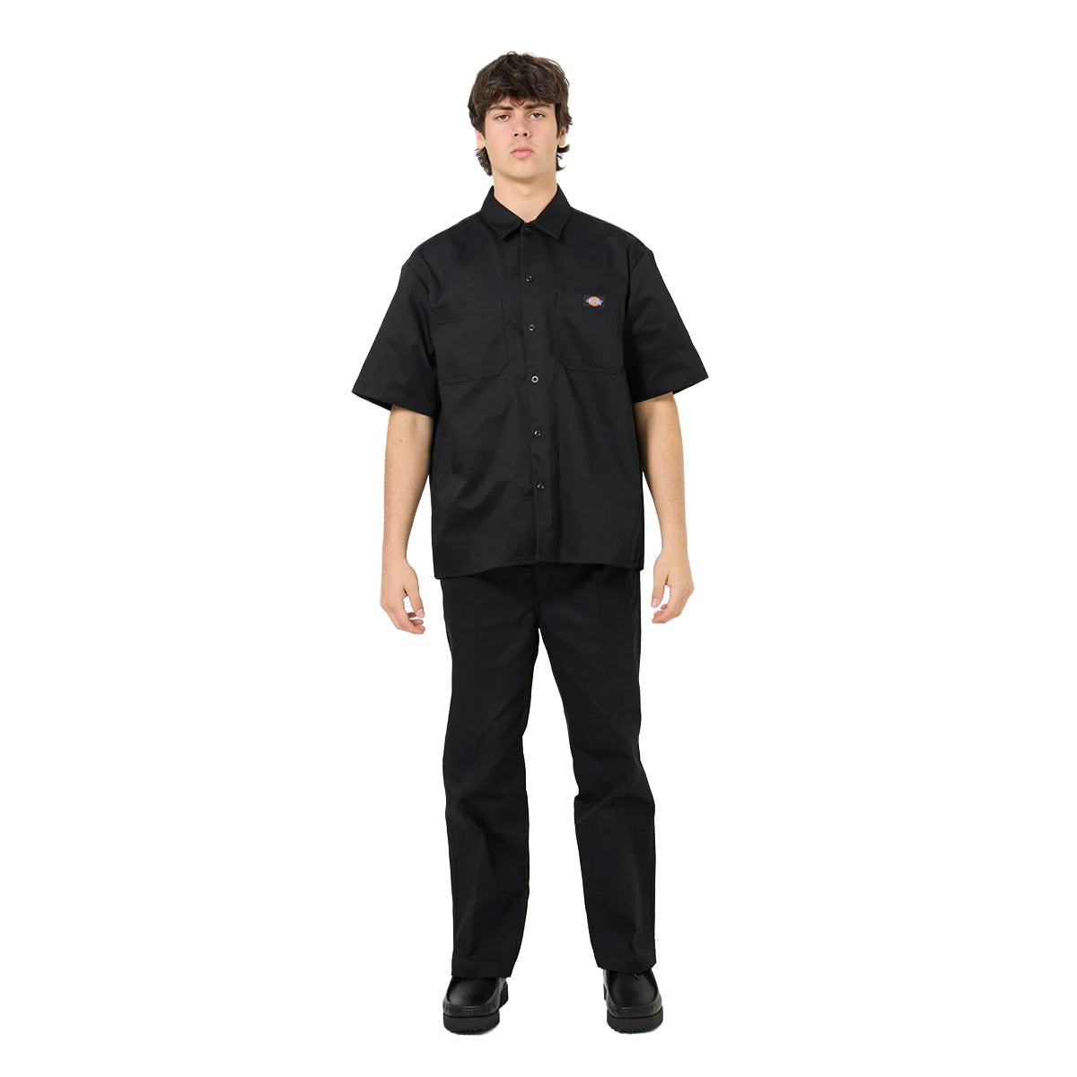 Dickies Type 1 Work Shirt 'Black'