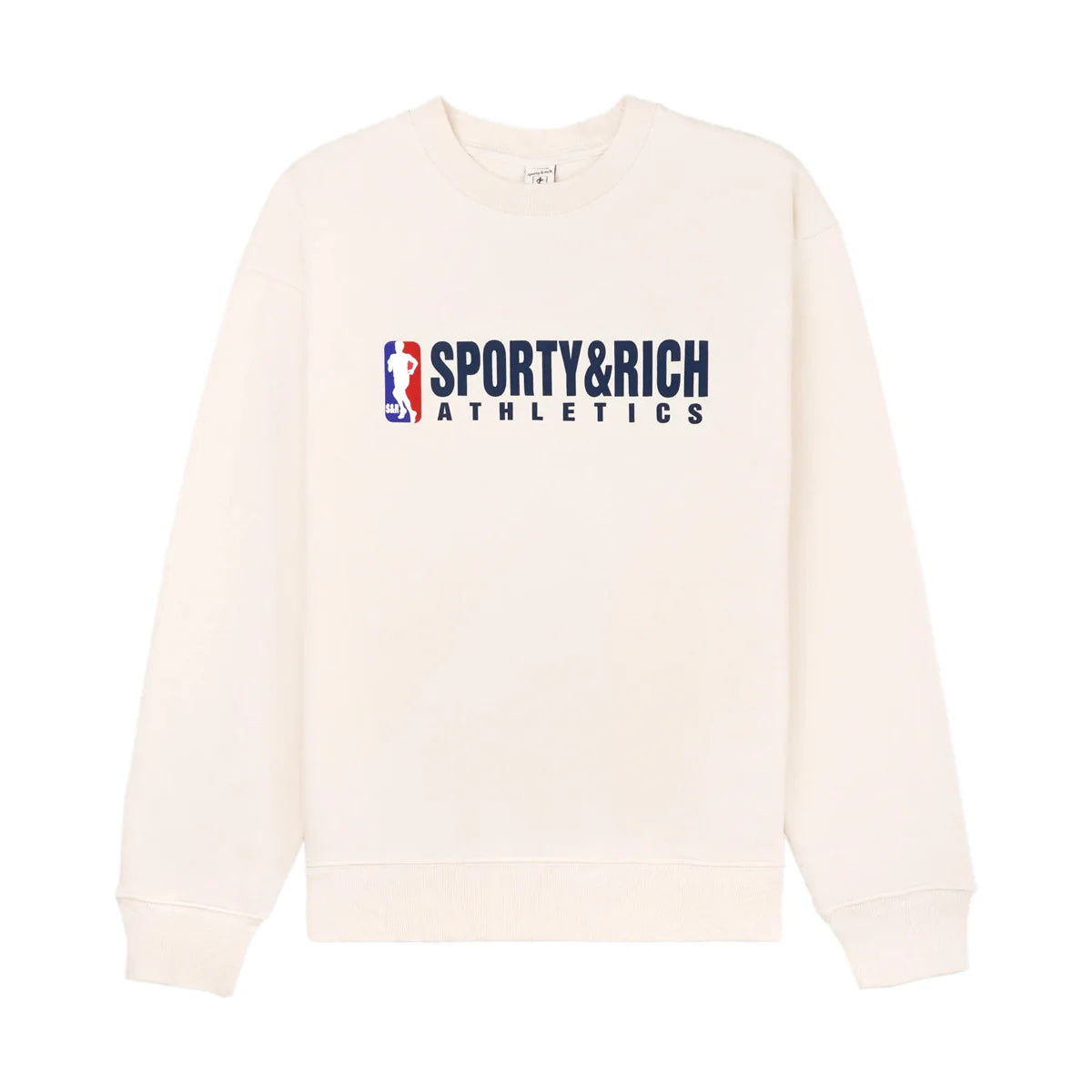 Team Logo Sweatshirt 'Cream Navy'