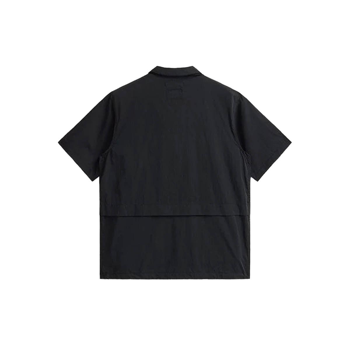 Short Sleeve Multi Pocket Zippere