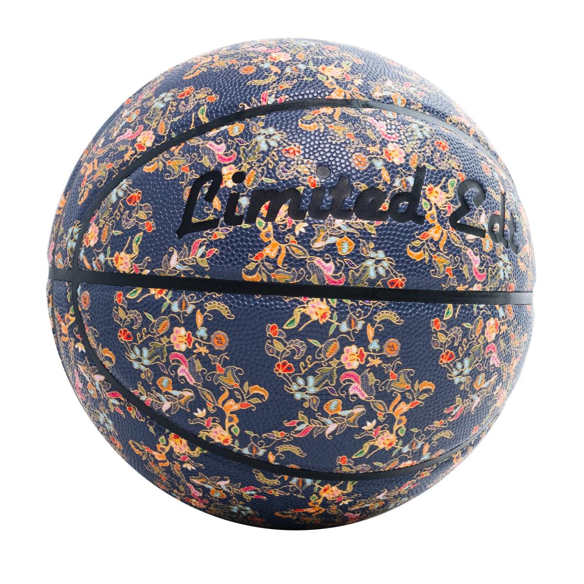 LIMITED PU BASKETBALL ( NAVY )