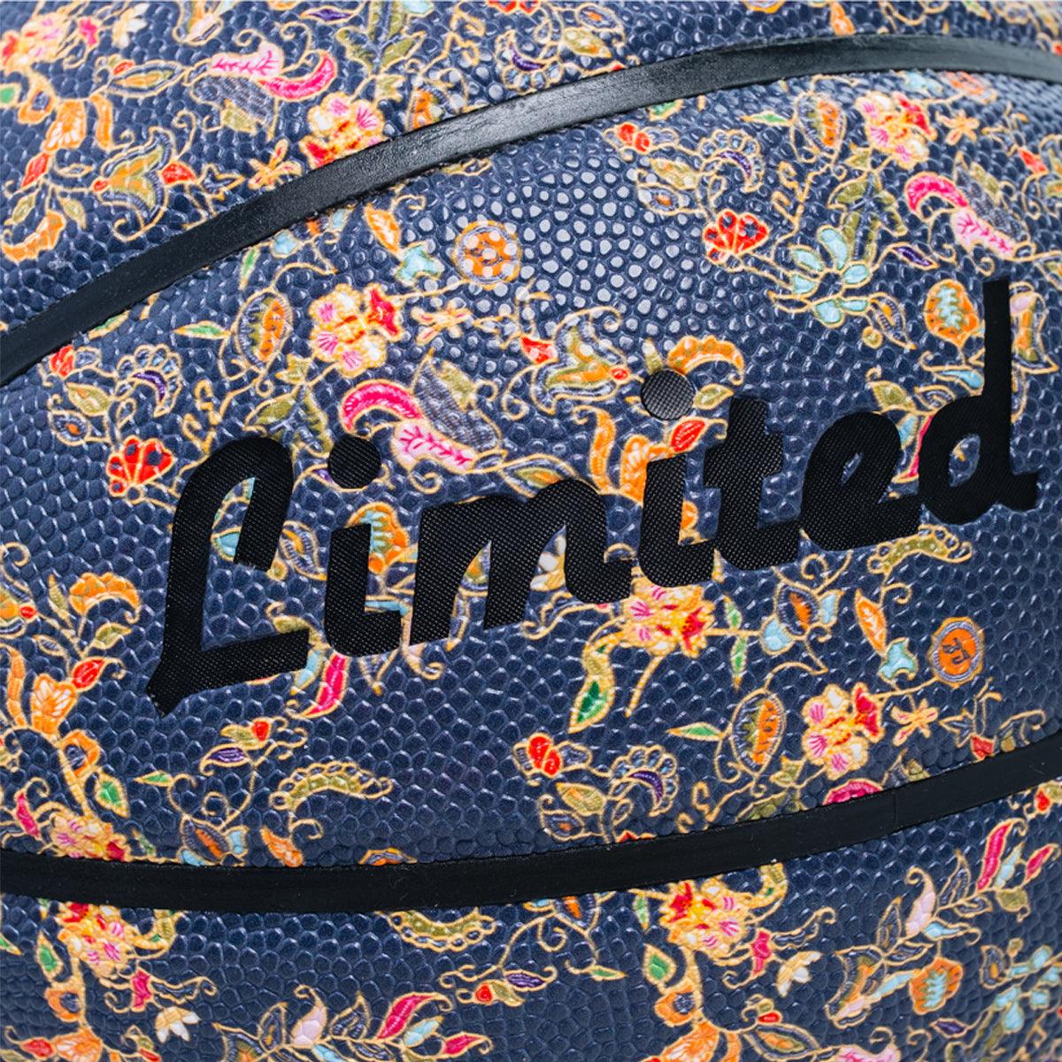 LIMITED PU BASKETBALL ( NAVY )