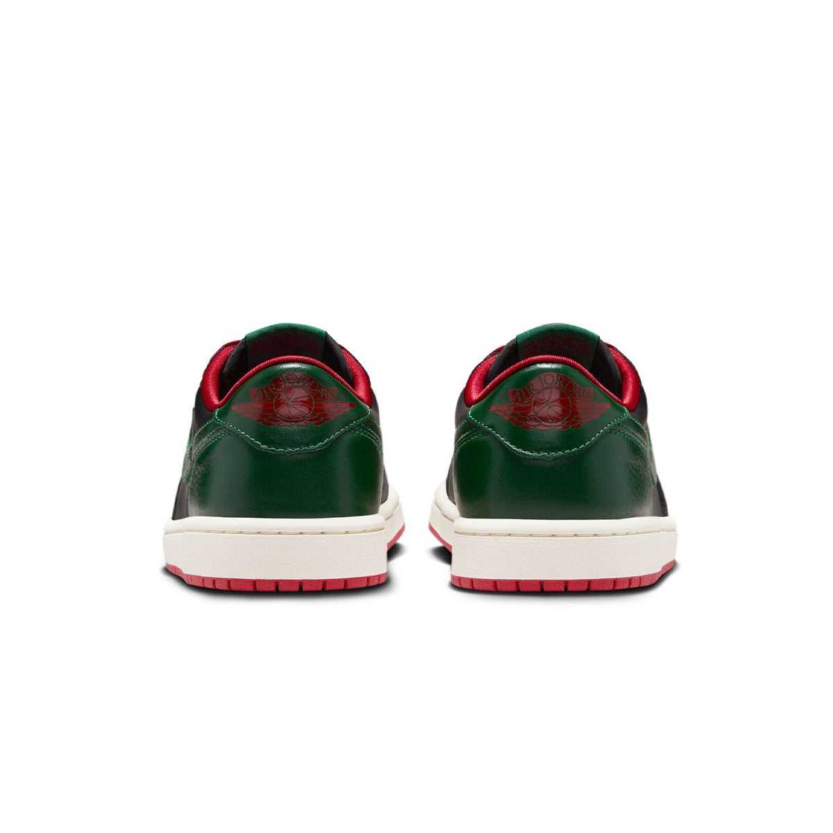 Wmns Jordan 1 Retro Low OG 'Black/Gorge Green'