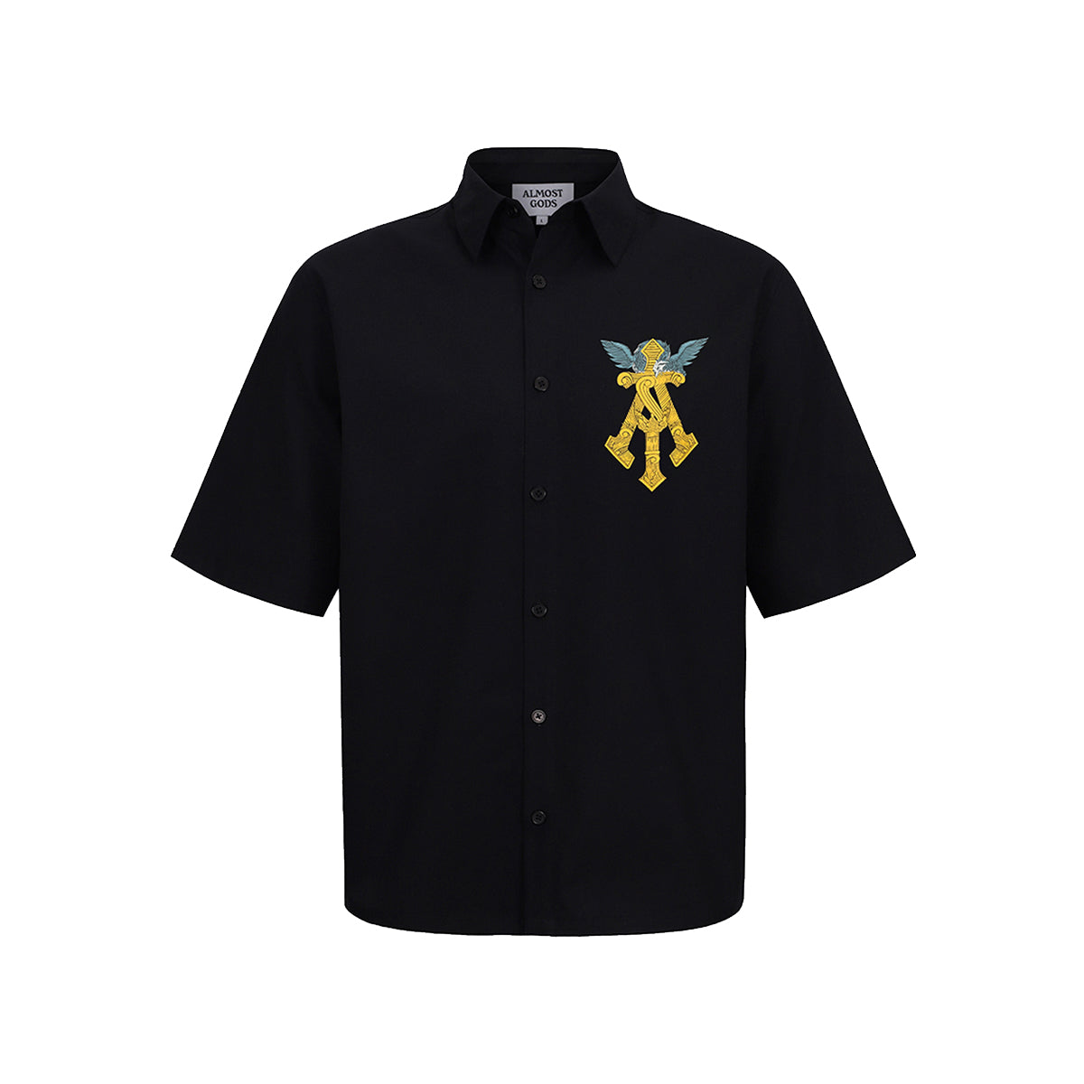 Gilded Alpha Cross Shirt