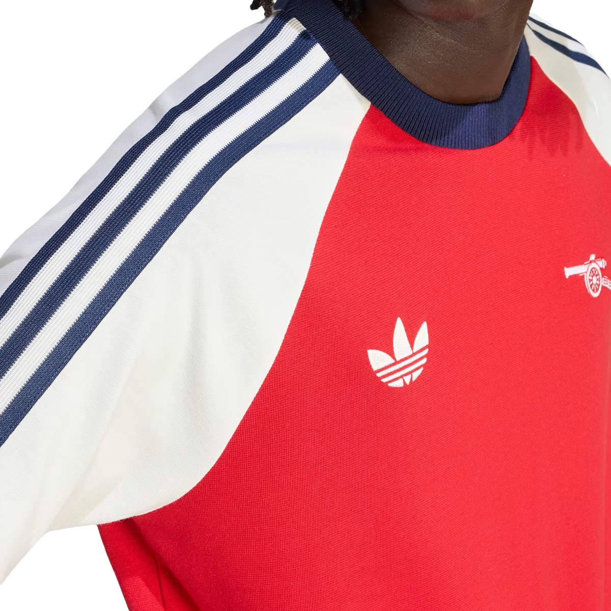 '+ Camiseta Arsenal FC OG 'Better Scarlet / Off White'