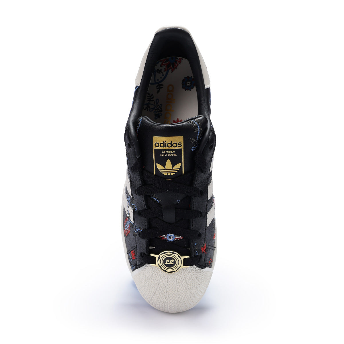 Adidas Originals + Limited Edt Superstar 'Black'