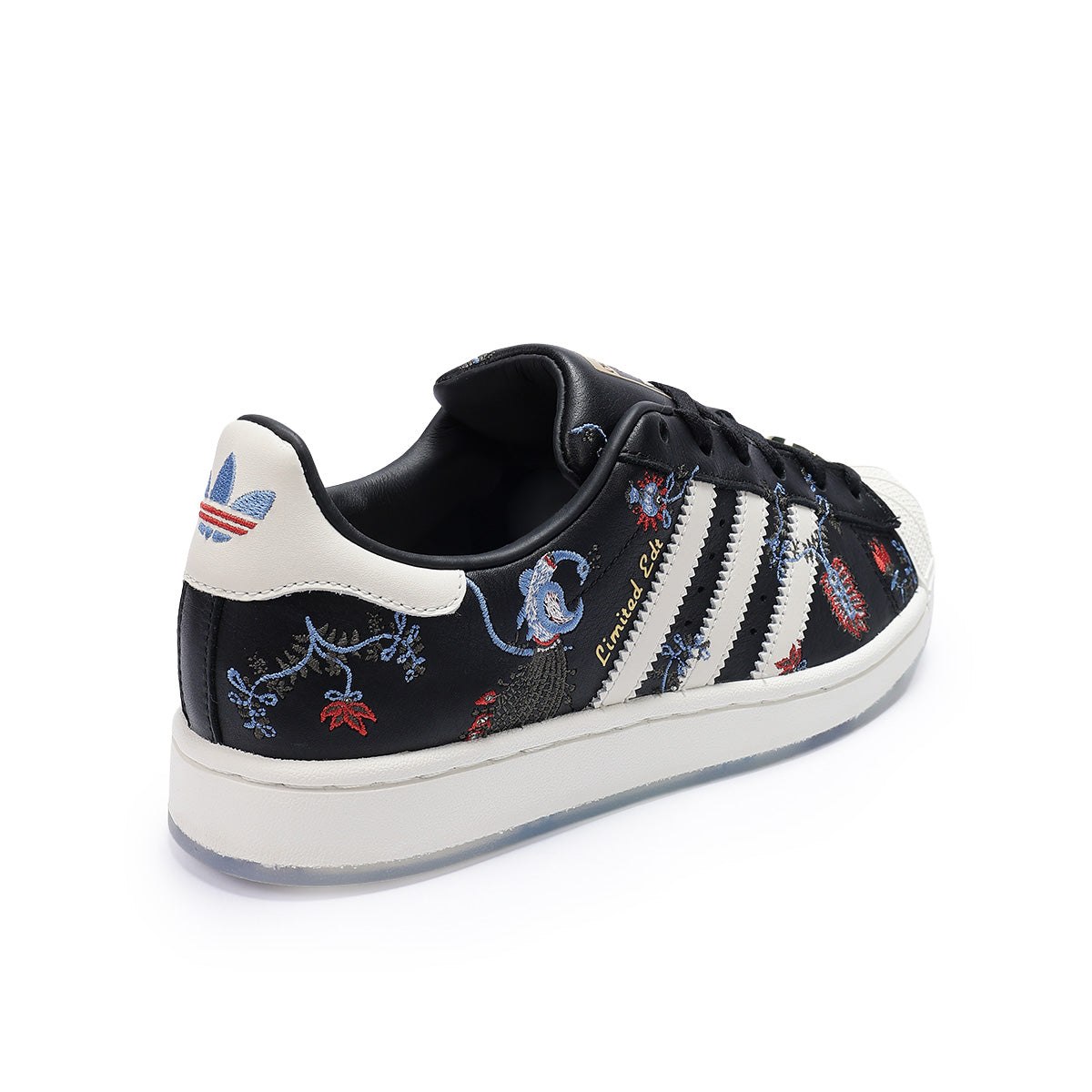 Adidas Originals + Limited Edt Superstar 'Black'