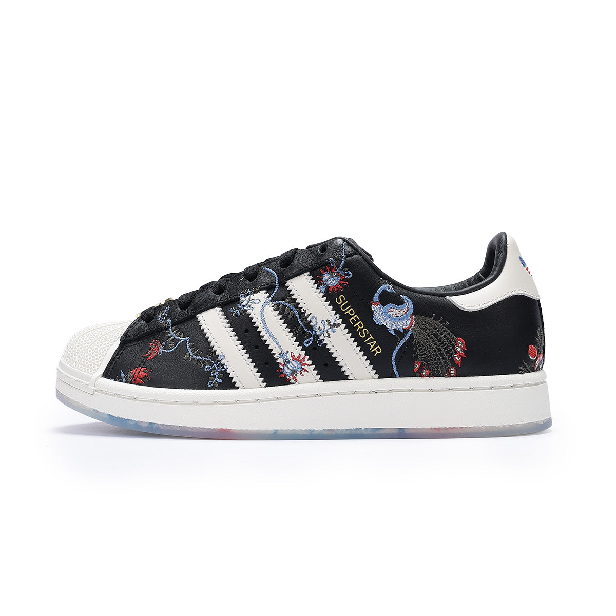 Adidas Originals + Limited Edt Superstar 'Black'