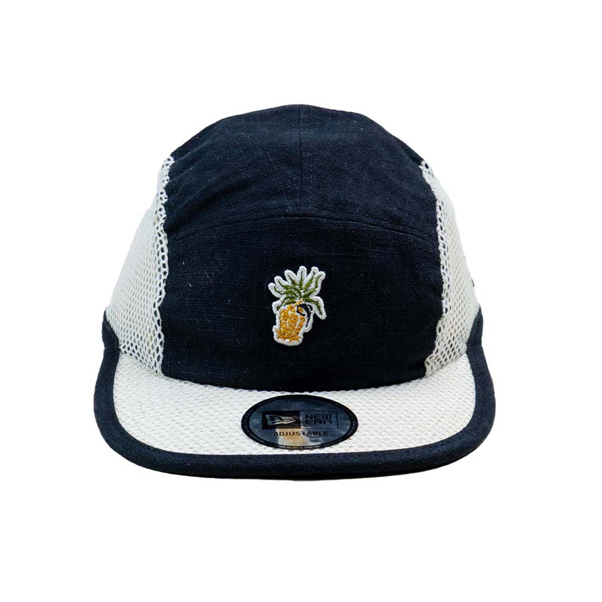 '+ Limited Edt 5 Panel Camper Cap 'Black White'