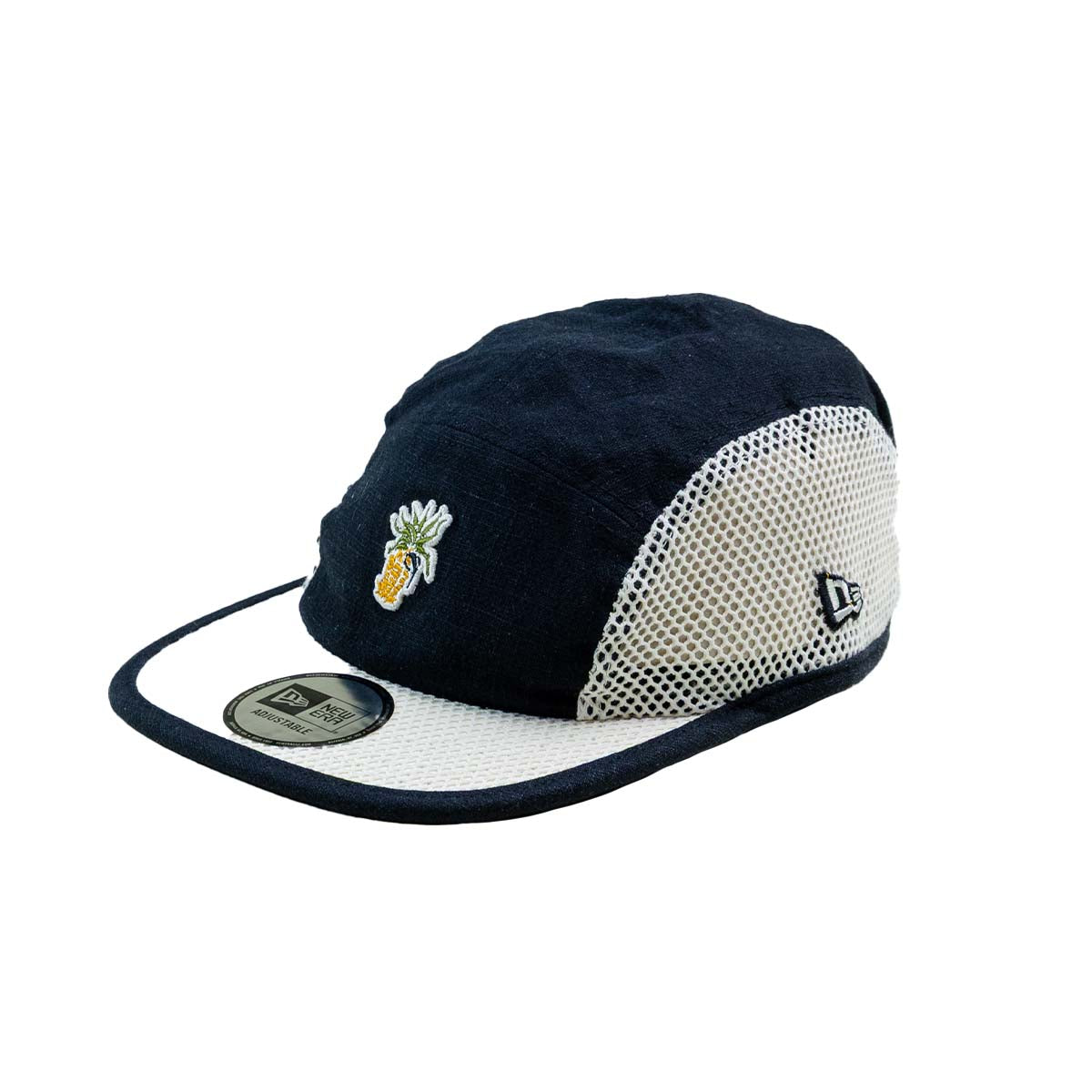 '+ Limited Edt 5 Panel Camper Cap 'Black White'
