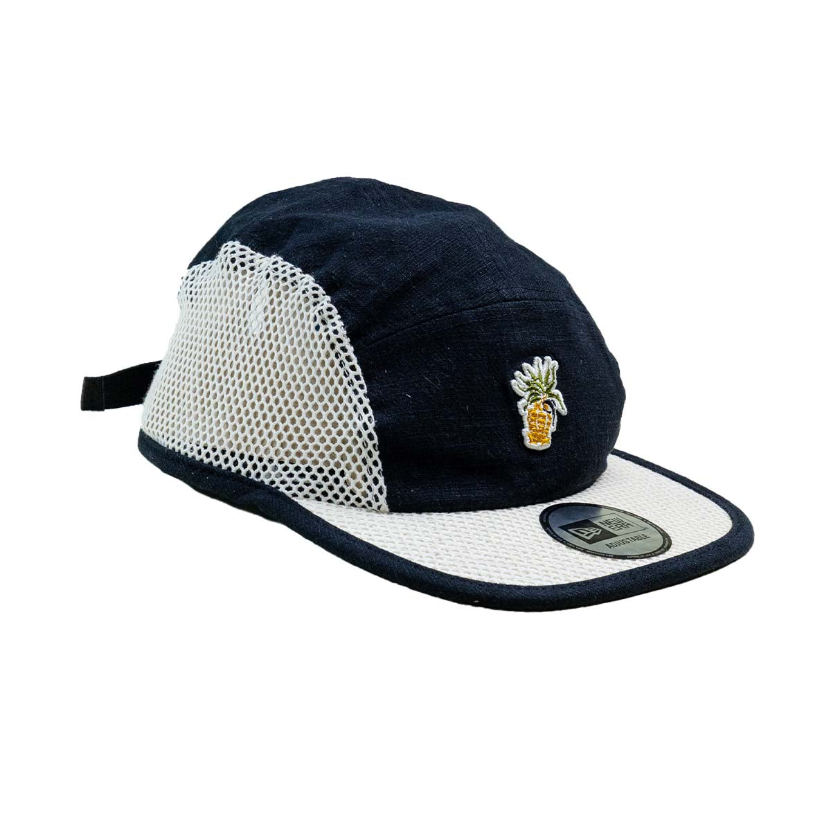 '+ Limited Edt 5 Panel Camper Cap 'Black White'