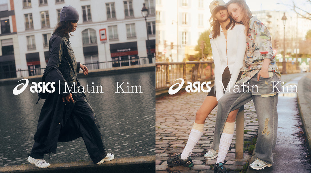 ASICS + Matin Kim