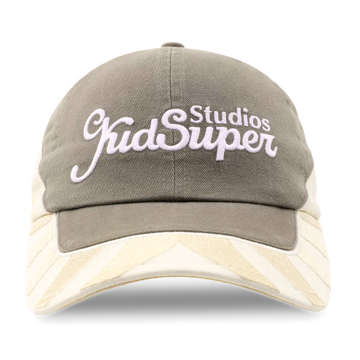 x KIDSUPER BB Flat Cap 'Bronze'