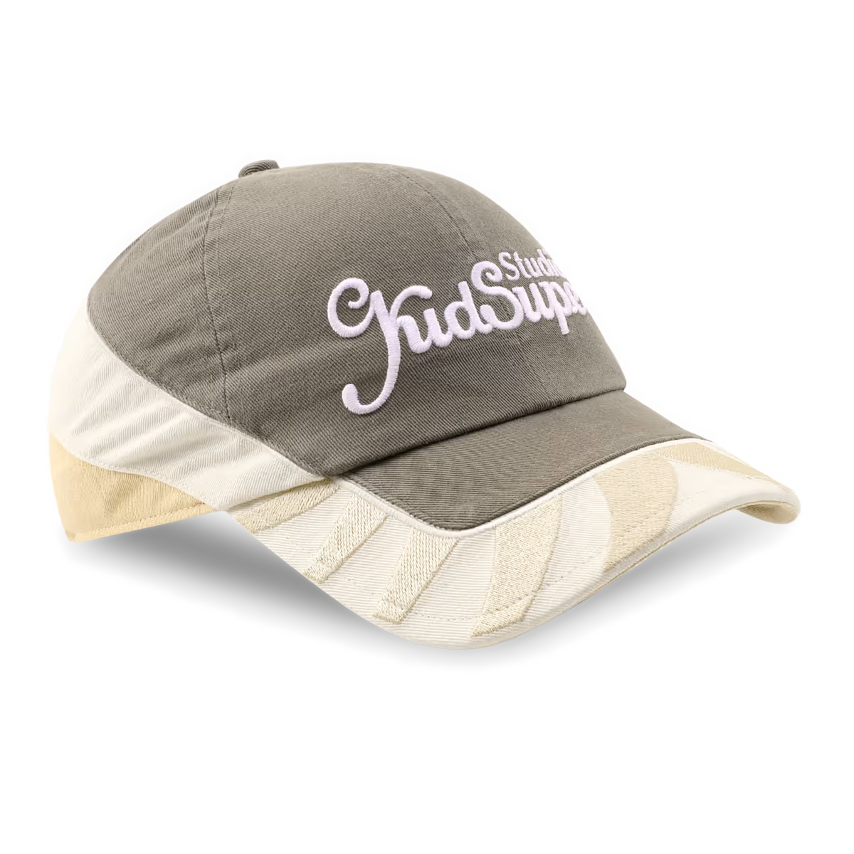 x KIDSUPER BB Flat Cap 'Bronze'