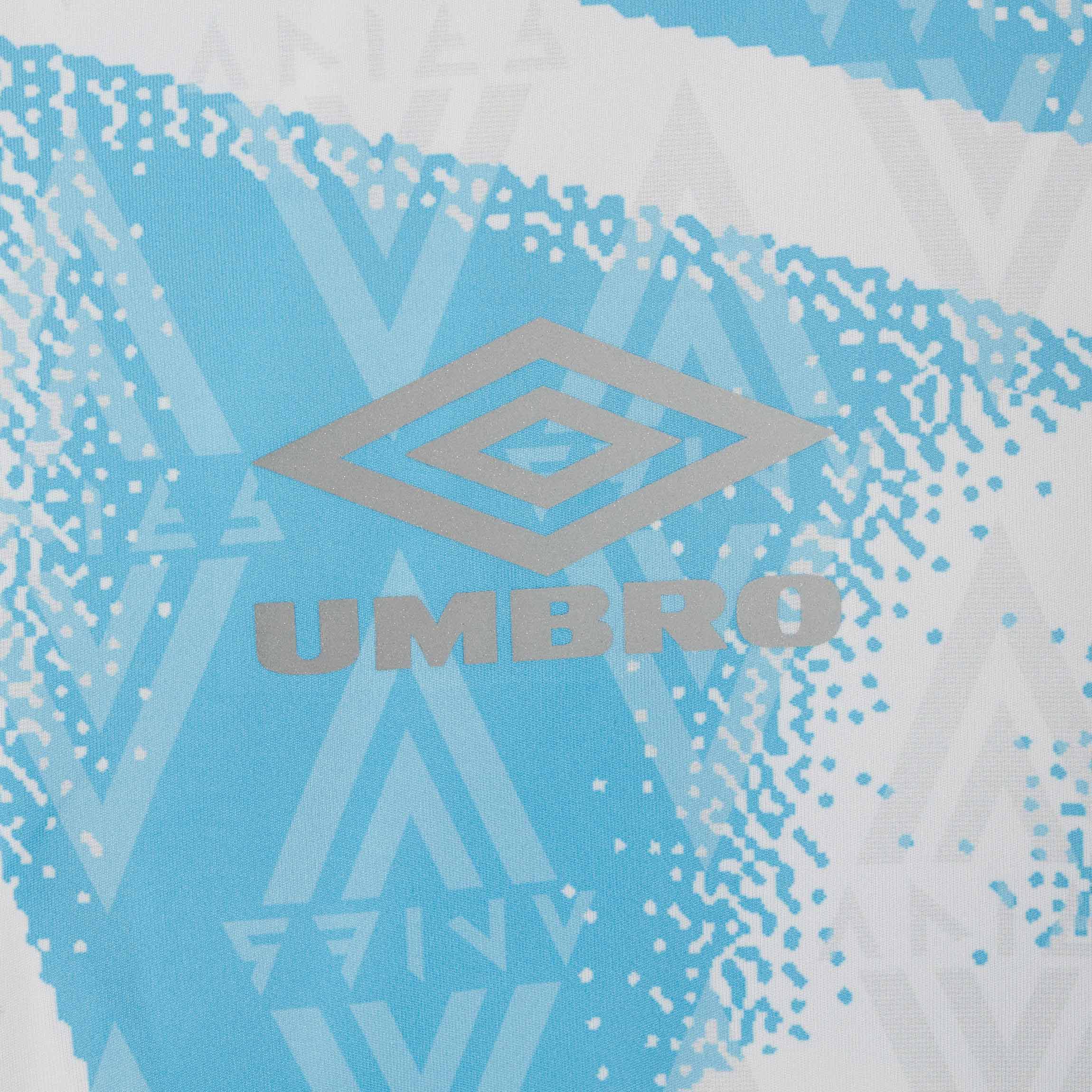 UMBRO ARIES SS FOOTBALL JERSEY ICE BLUE