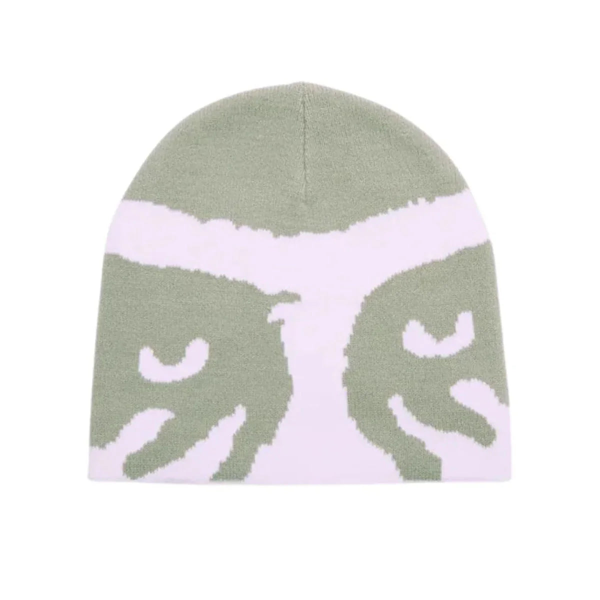 PEEKING BEANIE 'ABBEY STONE'