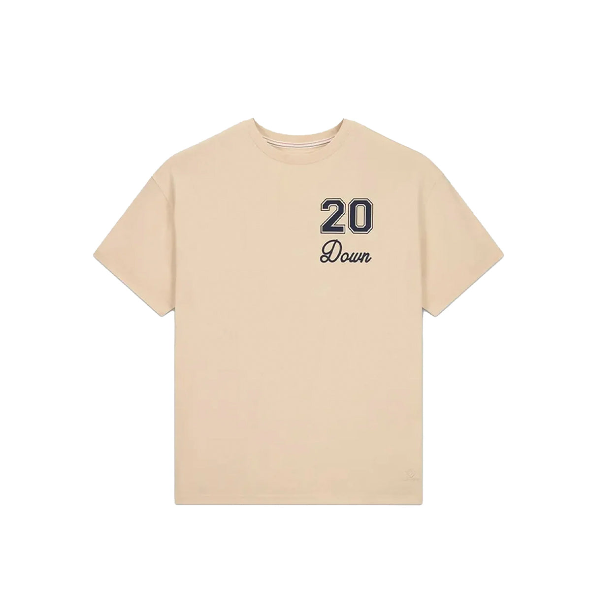 CONVERSE X PATTA ANNIVERSARY TEE 'NATURAL IVORY'