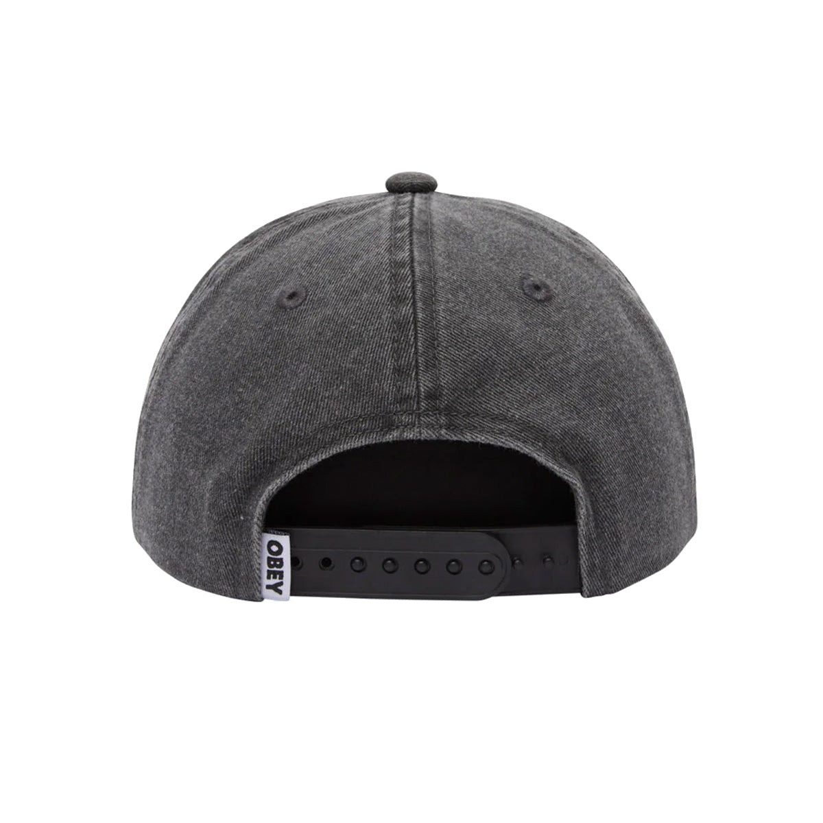 PIGMENT POSSE 6 PANEL SNAPBACK 'PIGMENT BLACK'