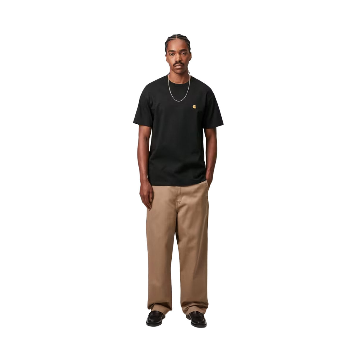 S/S Chase T-Shirt 'Black/Gold'