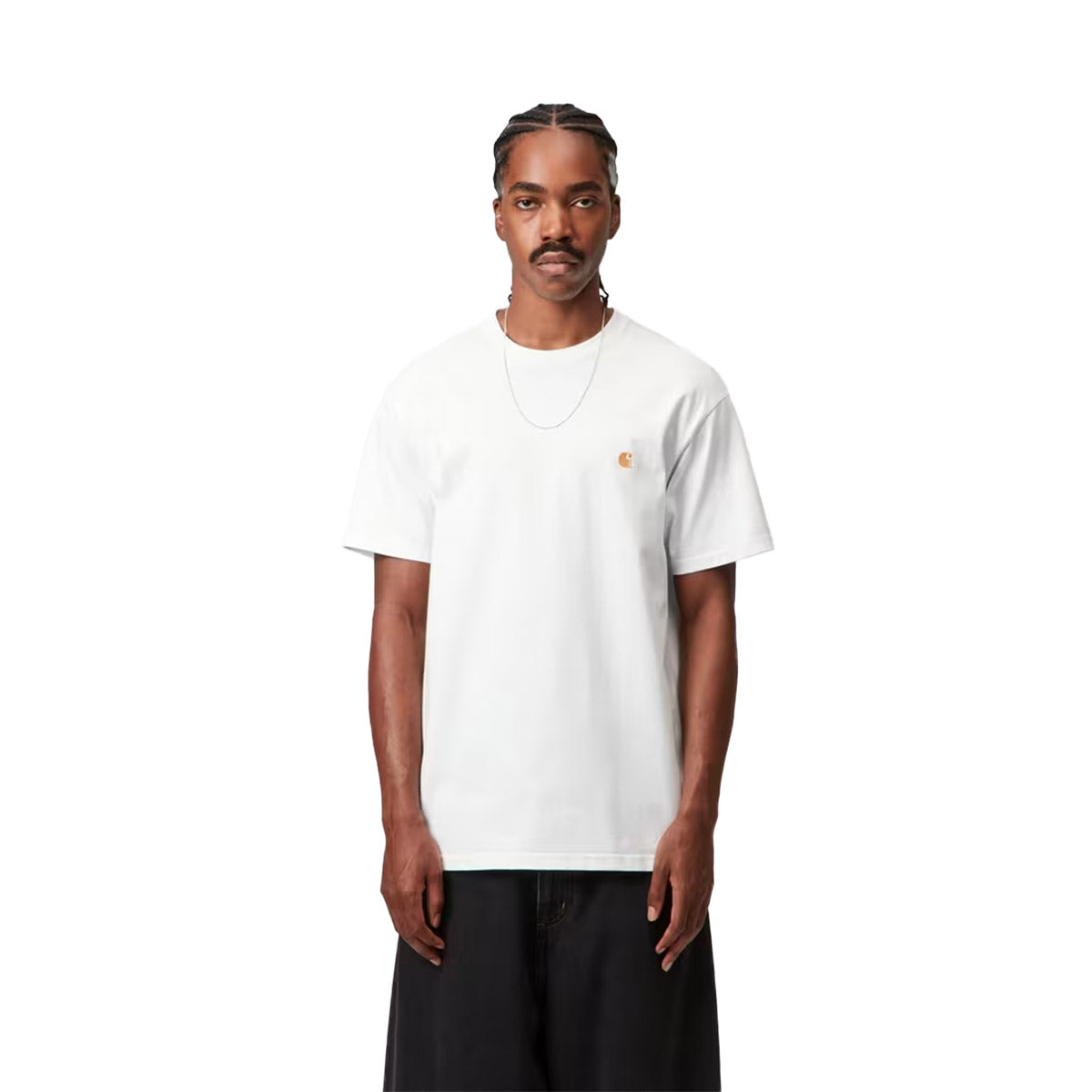 S/S Chase T-Shirt 'White/Gold'