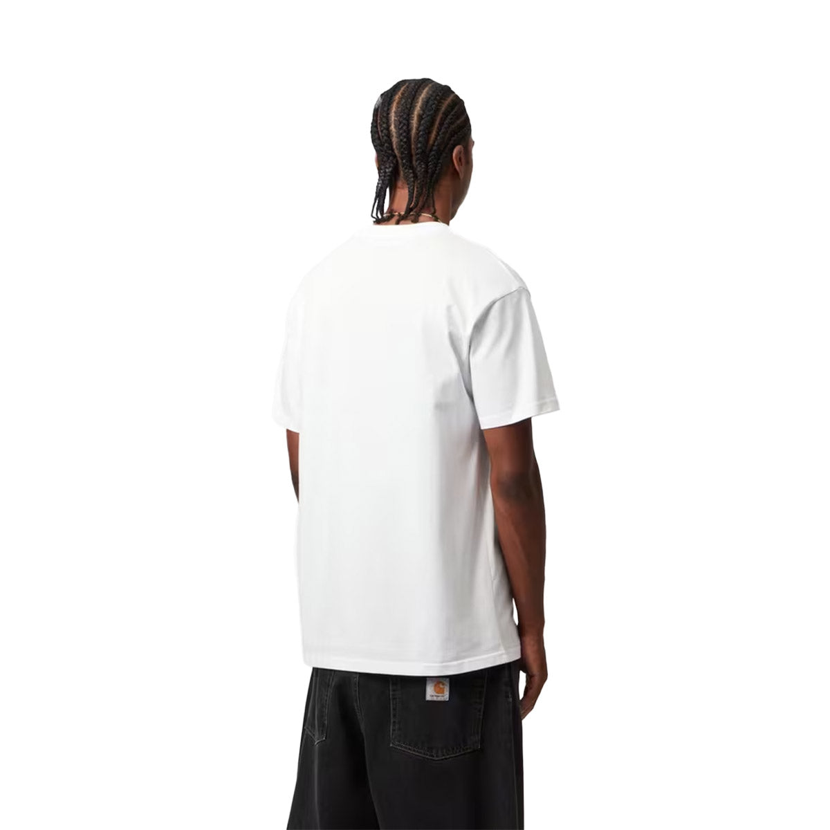 S/S Chase T-Shirt 'White/Gold'