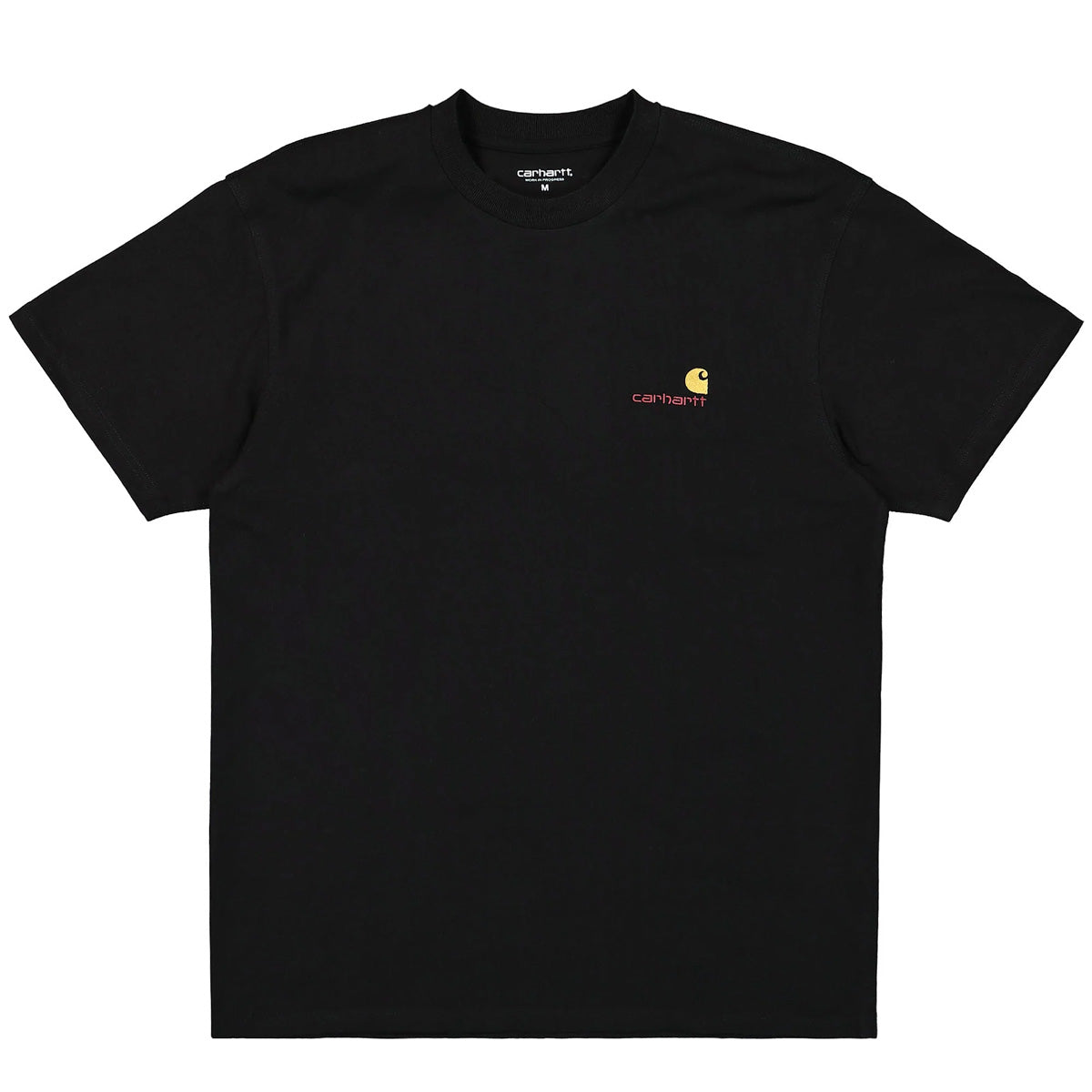 S/S American Script T-Shirt 'Black'