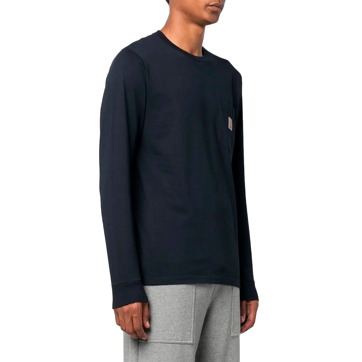 L/S Pocket T-Shirt 'Black'