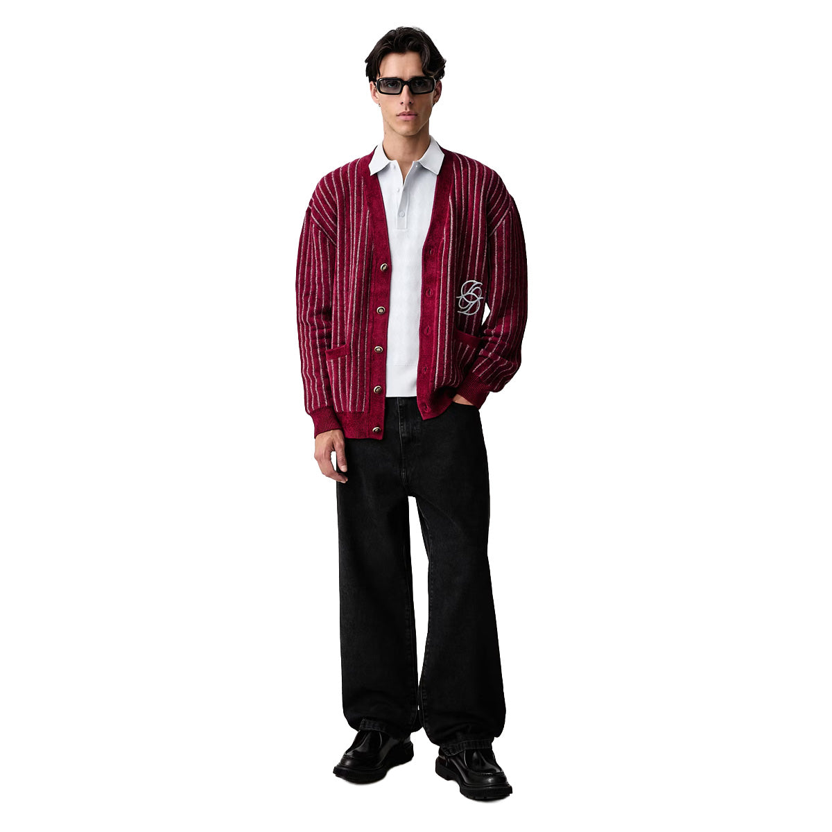 Landon Pant 'Black stone washed'