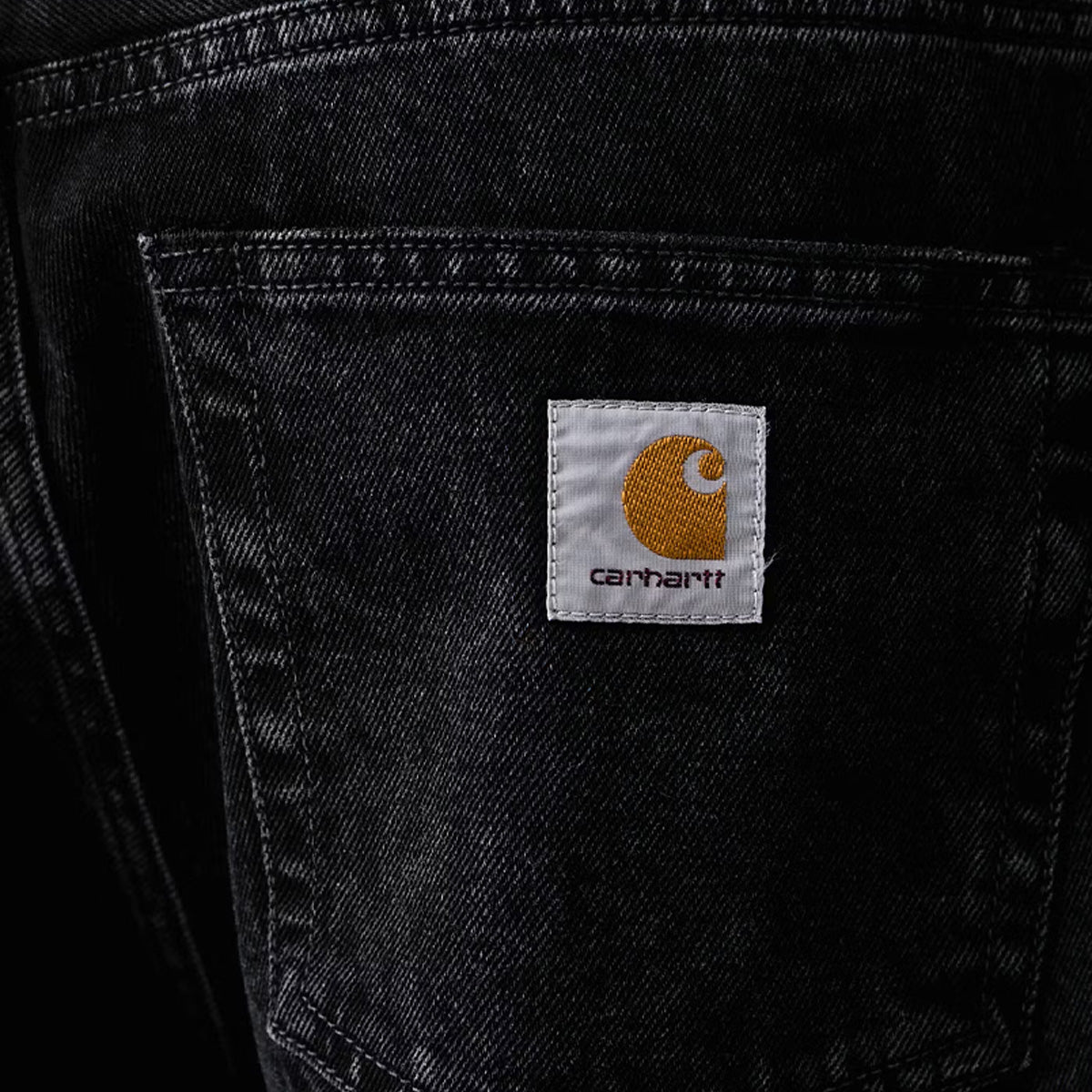 Landon Pant 'Black stone washed'