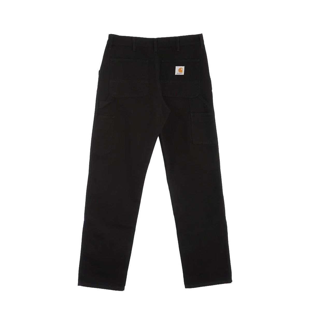 Double Knee Pant 'Black rinsed'