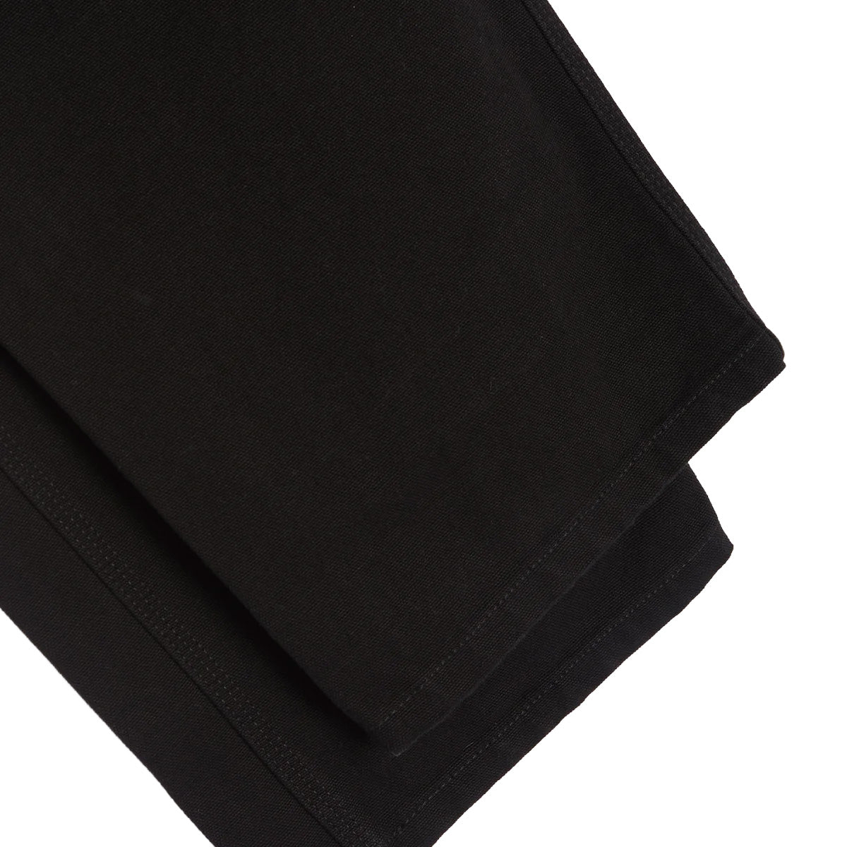 Double Knee Pant 'Black rinsed'