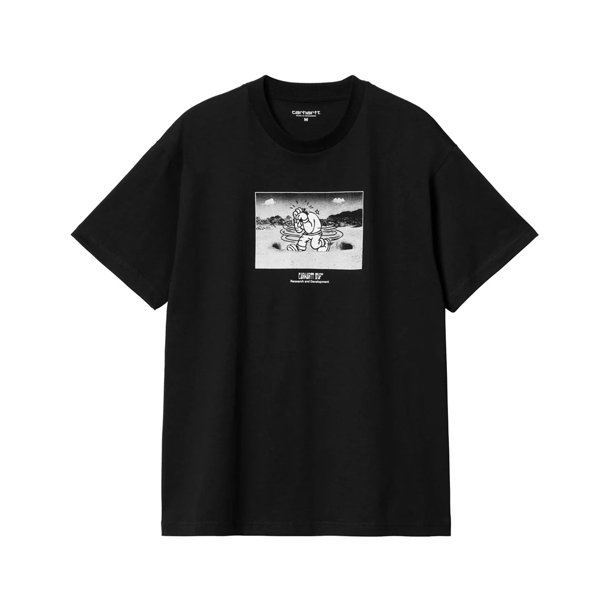 WIP Think Tank T-Shirt 'Black'