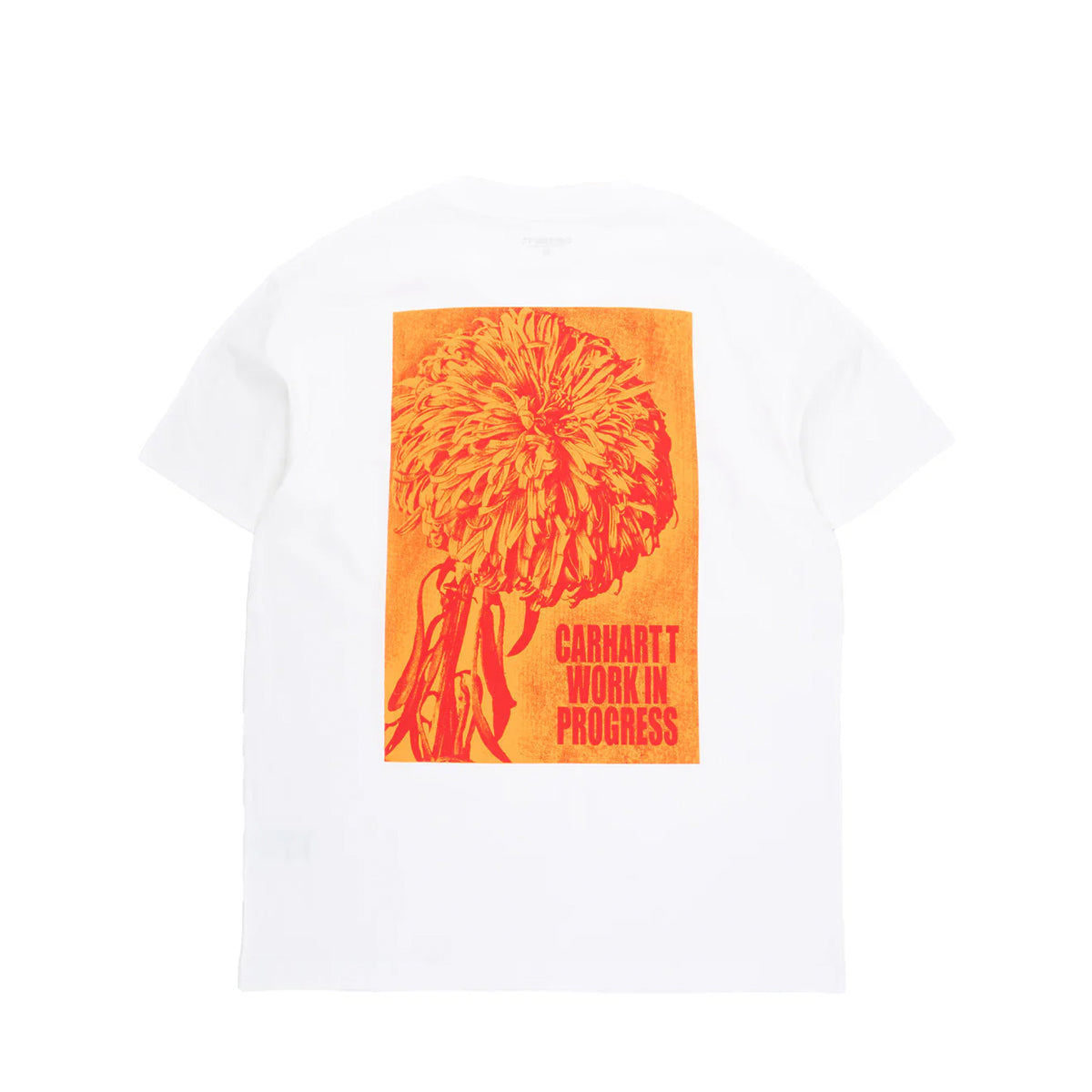 WIP Chrysanthemum T-Shirt 'White'