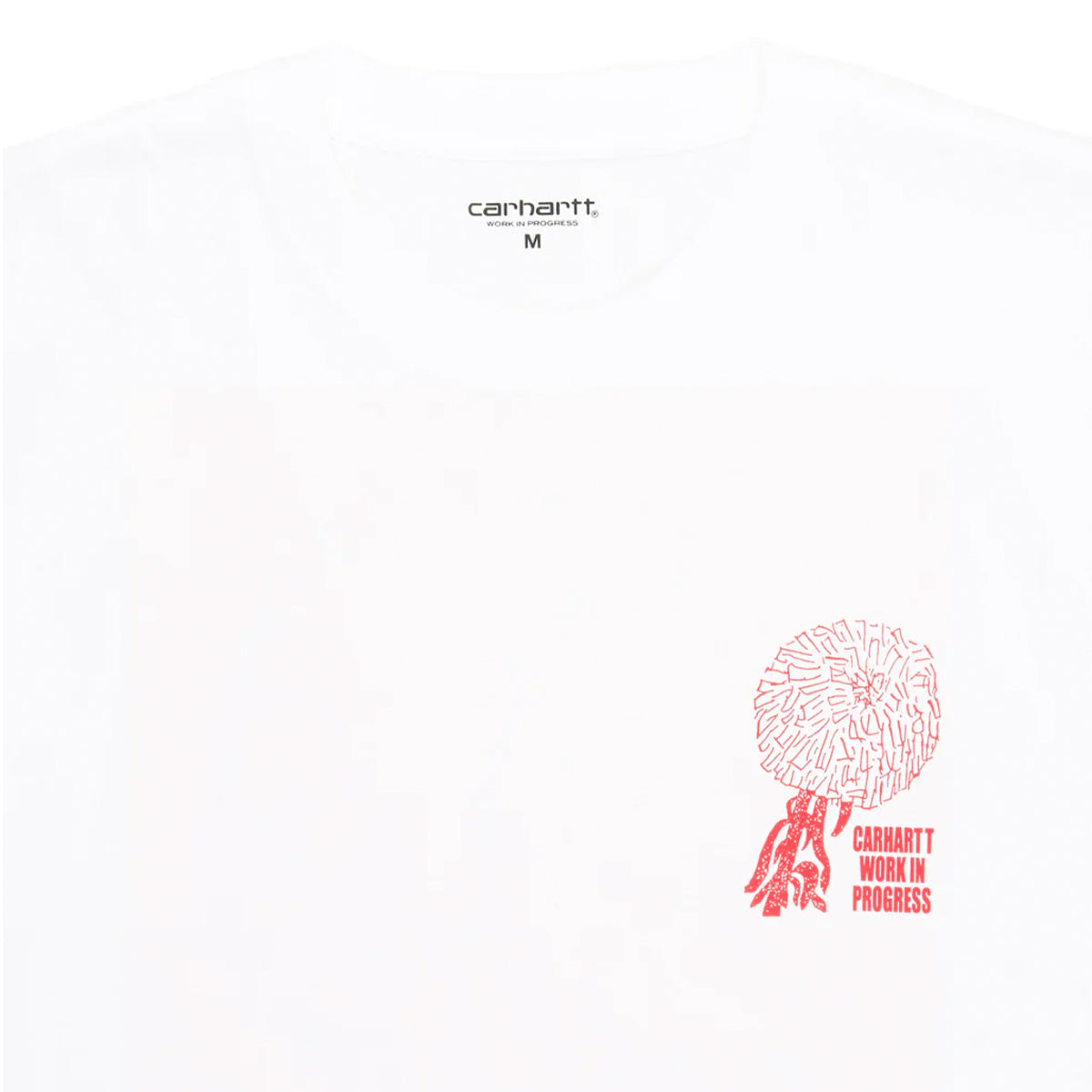 WIP Chrysanthemum T-Shirt 'White'