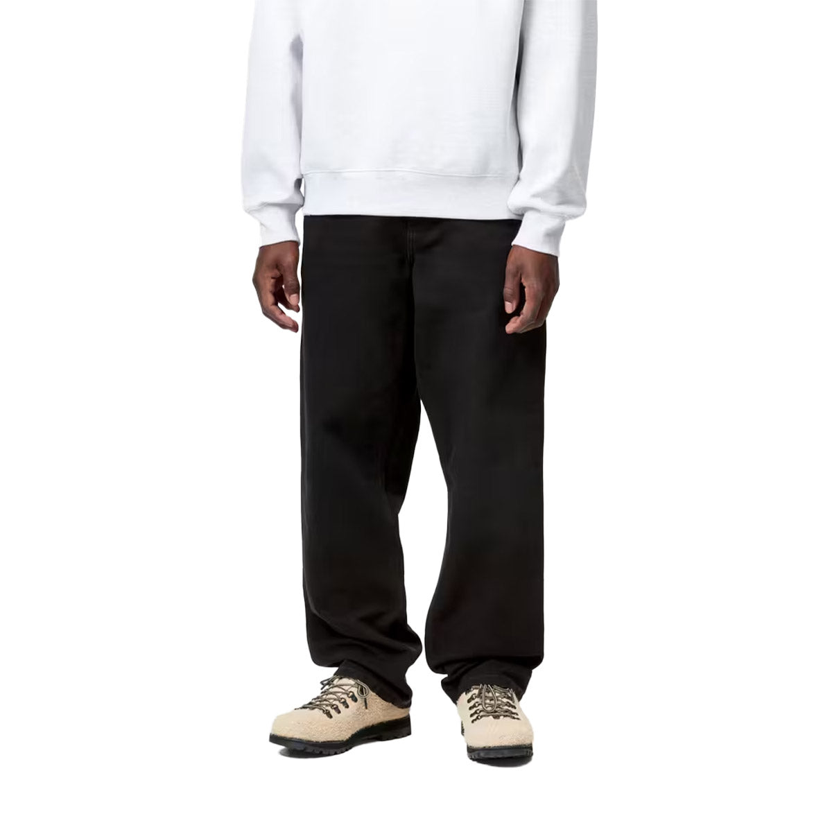 Single Knee Pant 'Black Stone Canvas'