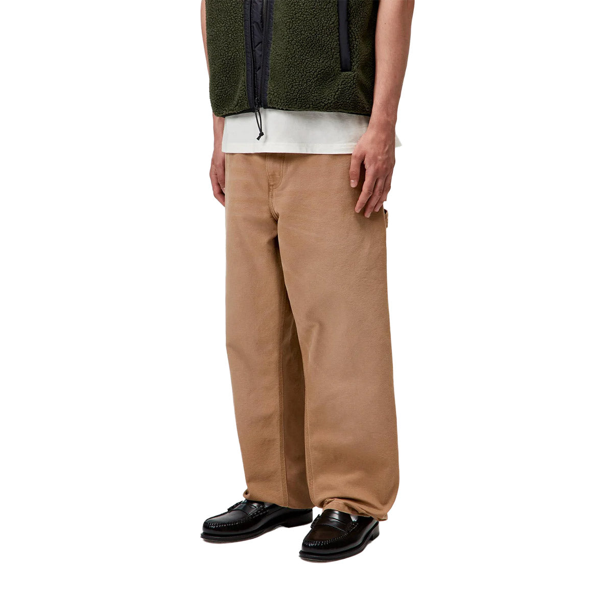 Single Knee Pant 'Hamilton Brown Stone Canvas'