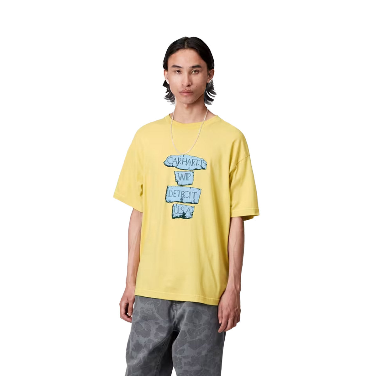 S/S Masterpiece T-Shirt 'Yellow'
