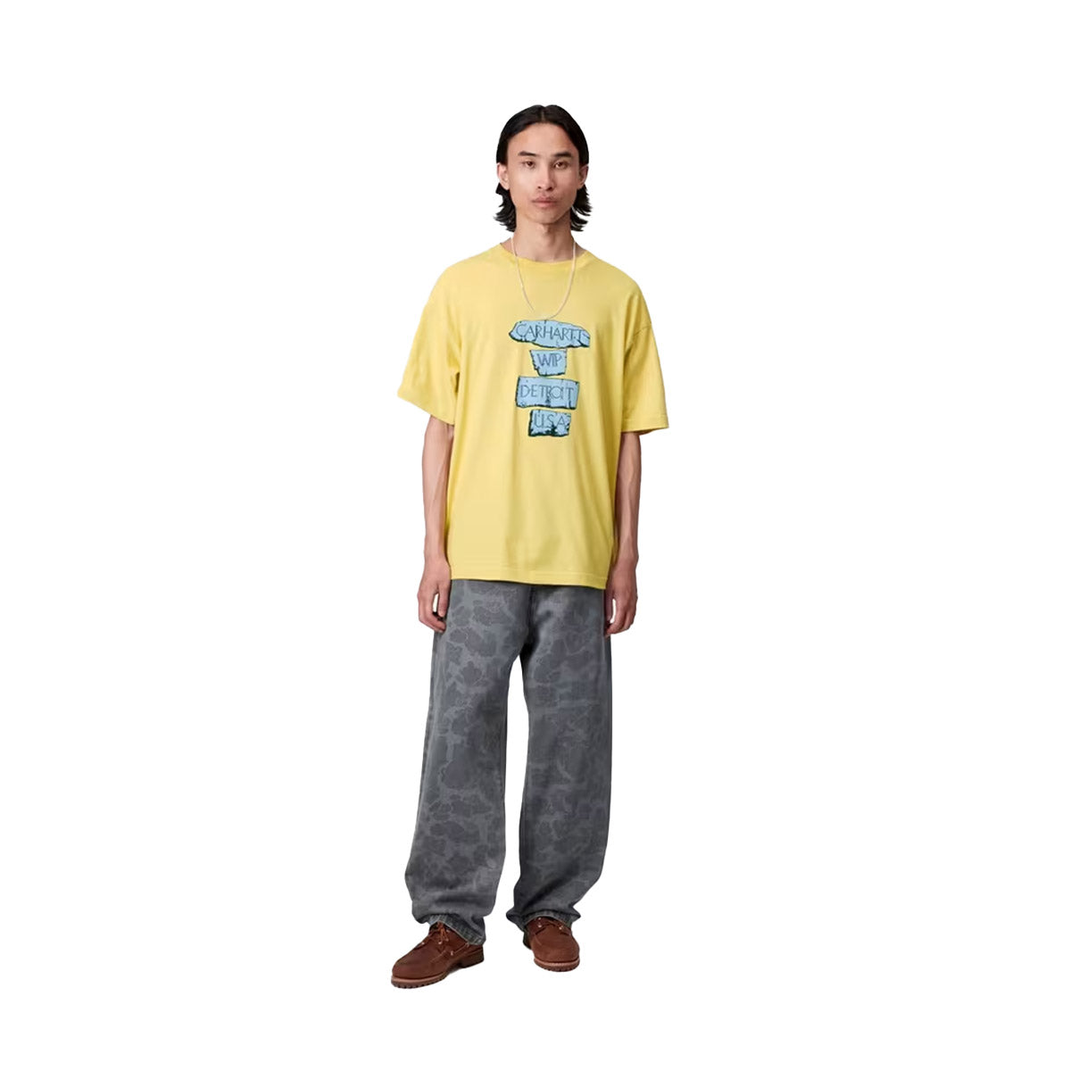 S/S Masterpiece T-Shirt 'Yellow'