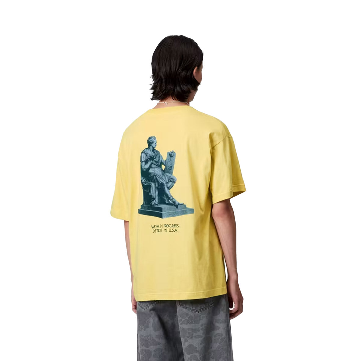 S/S Masterpiece T-Shirt 'Yellow'
