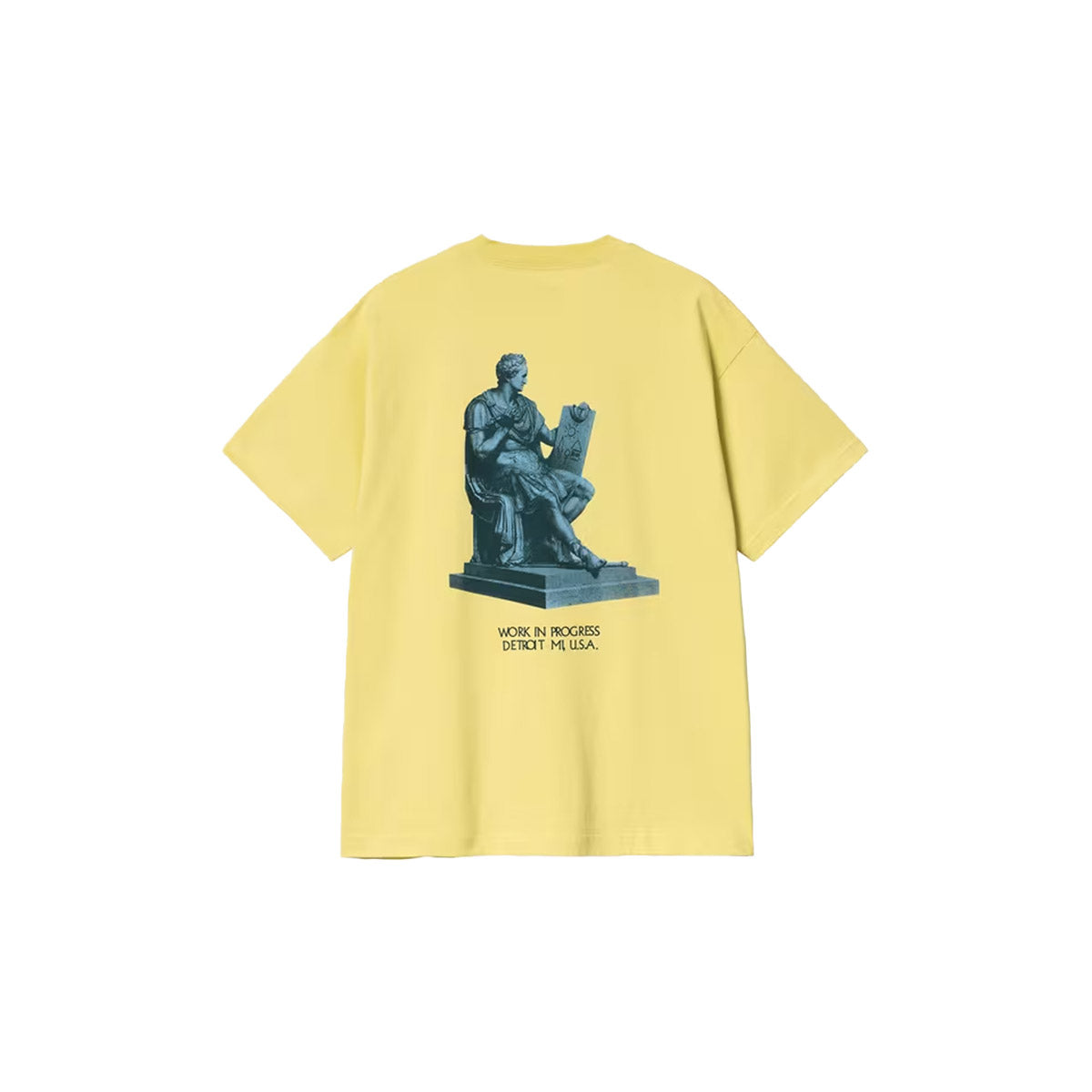 S/S Masterpiece T-Shirt 'Yellow'