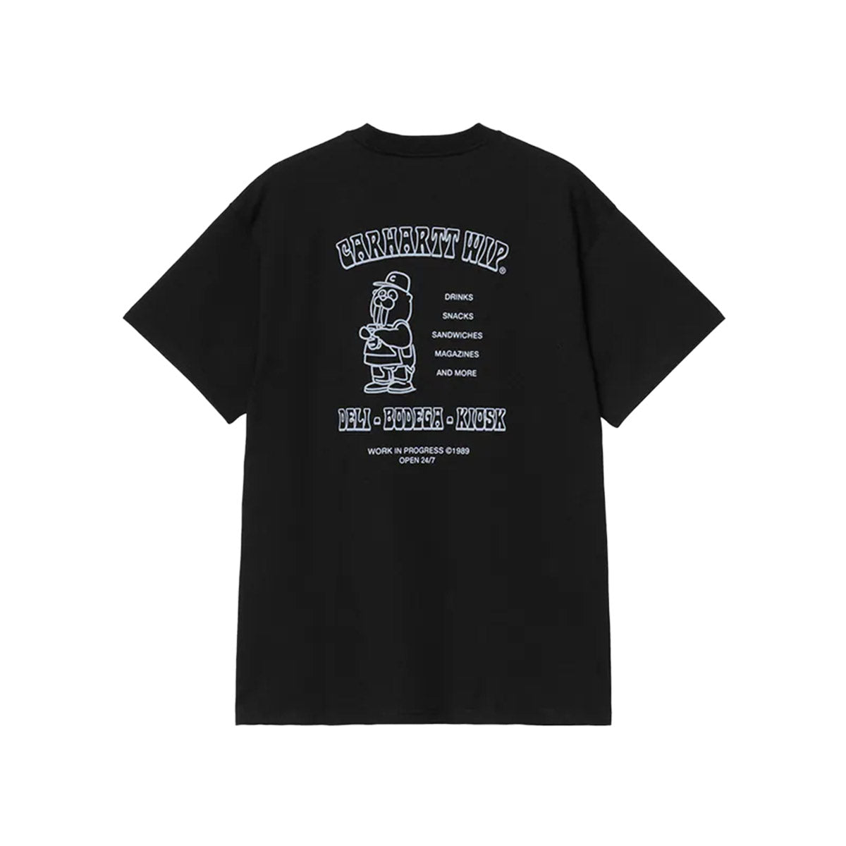 S/S Sandwich T-Shirt 'Black'